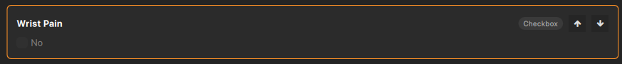 Metrics Screen